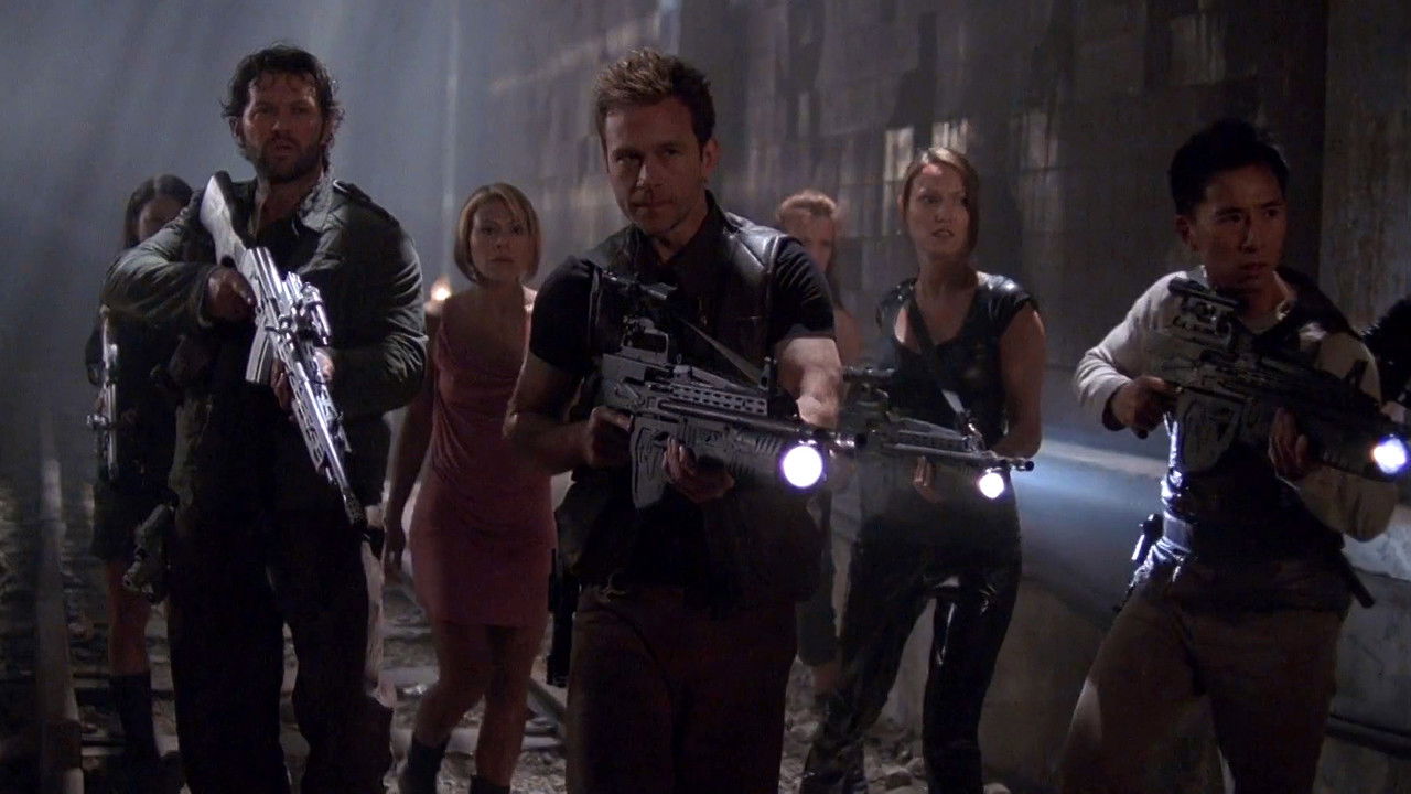 Star Runners backdrop