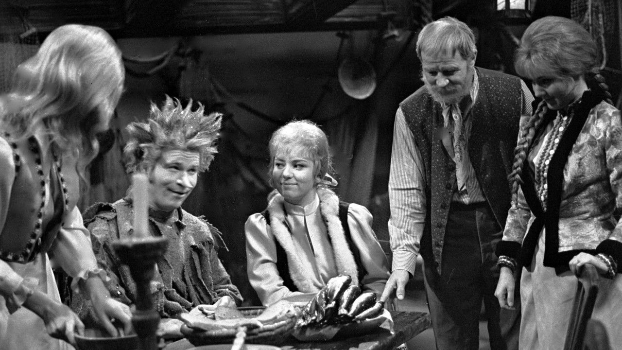 Obr z Černé skály backdrop