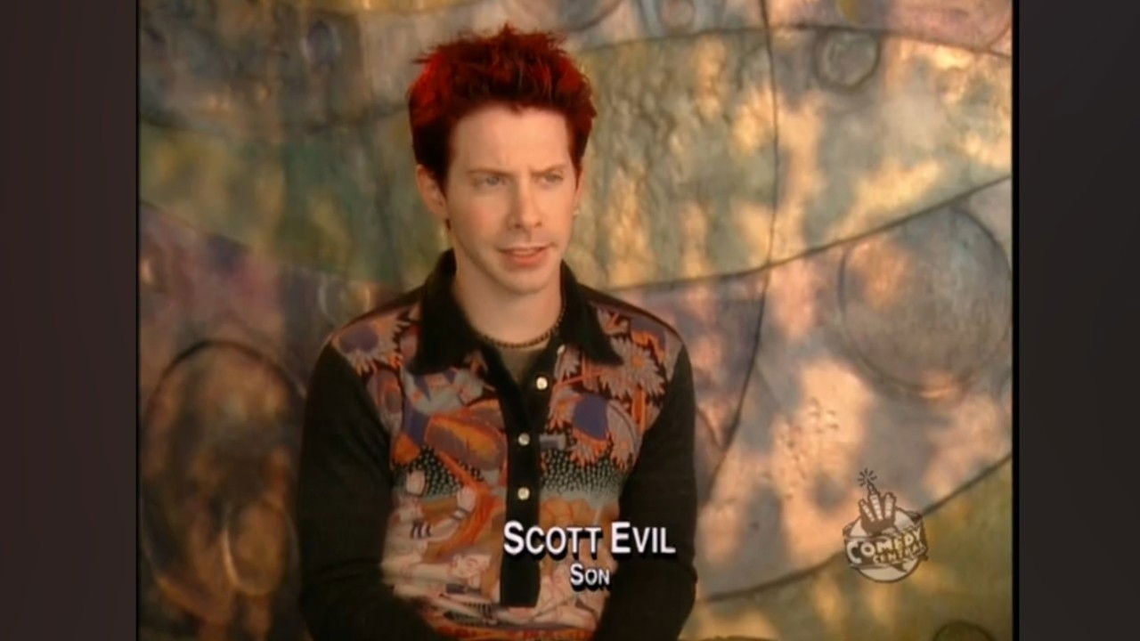 Canned Ham: The Dr. Evil Story backdrop