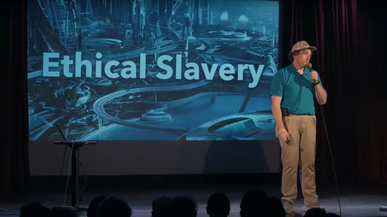 Stand Up Solutions backdrop