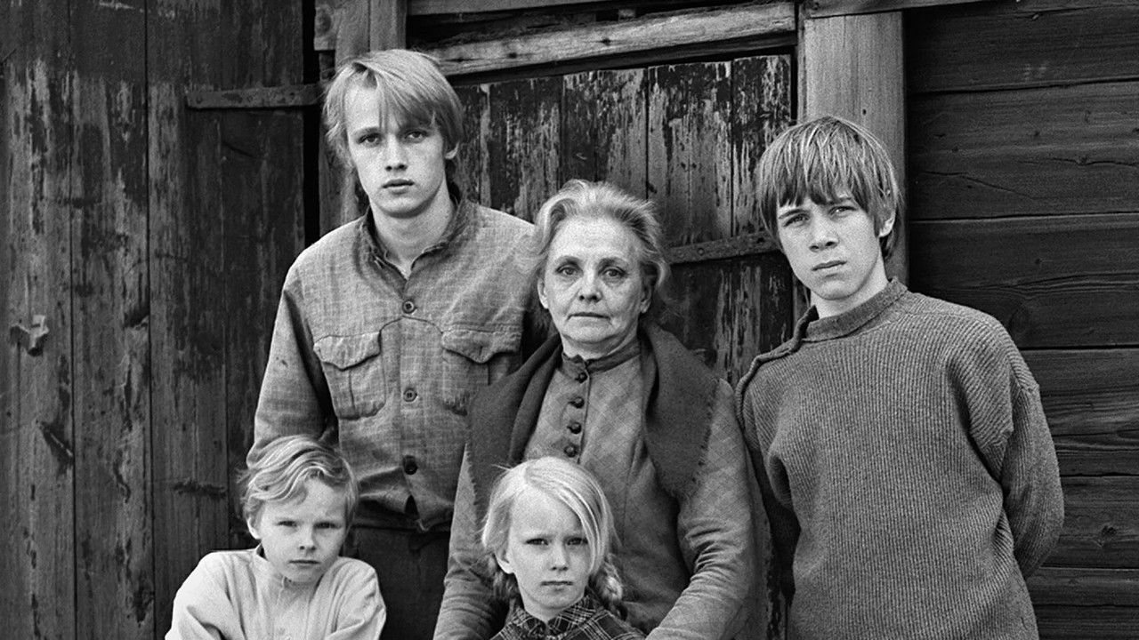 Tehtaan varjossa backdrop