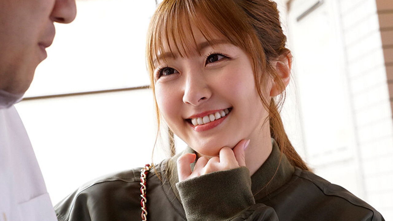 I can finally have my first time with her! But then… the sister next door takes over my virginity… Hikari Aozora backdrop