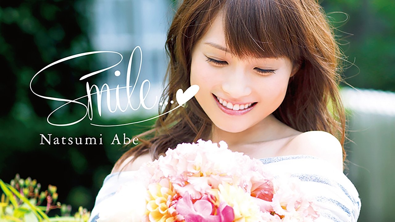 Abe Natsumi 2014 Summer Live ~Smile...♥~ Birthday Special backdrop