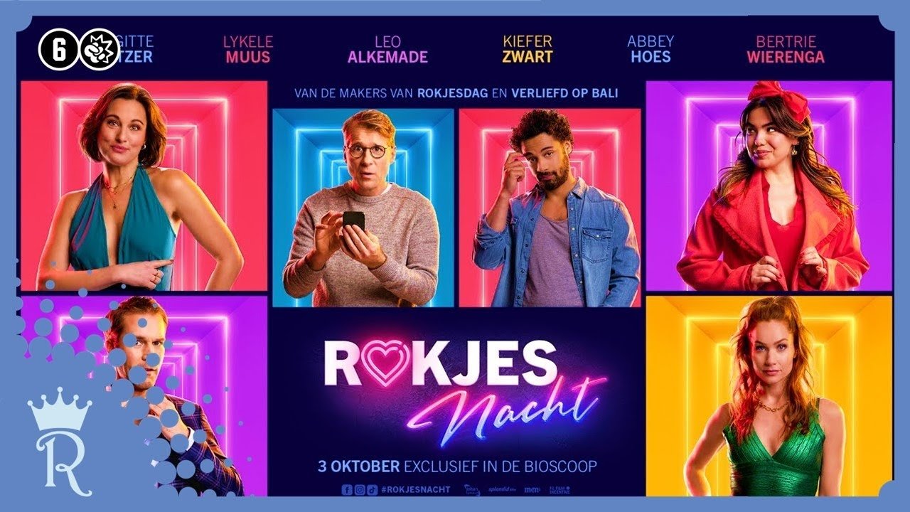 The Night of the Skirt backdrop