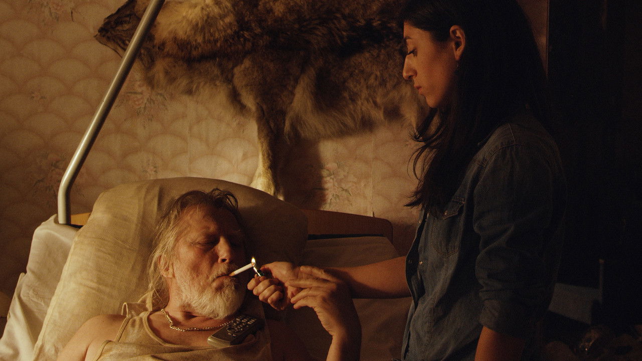 The Old Man backdrop