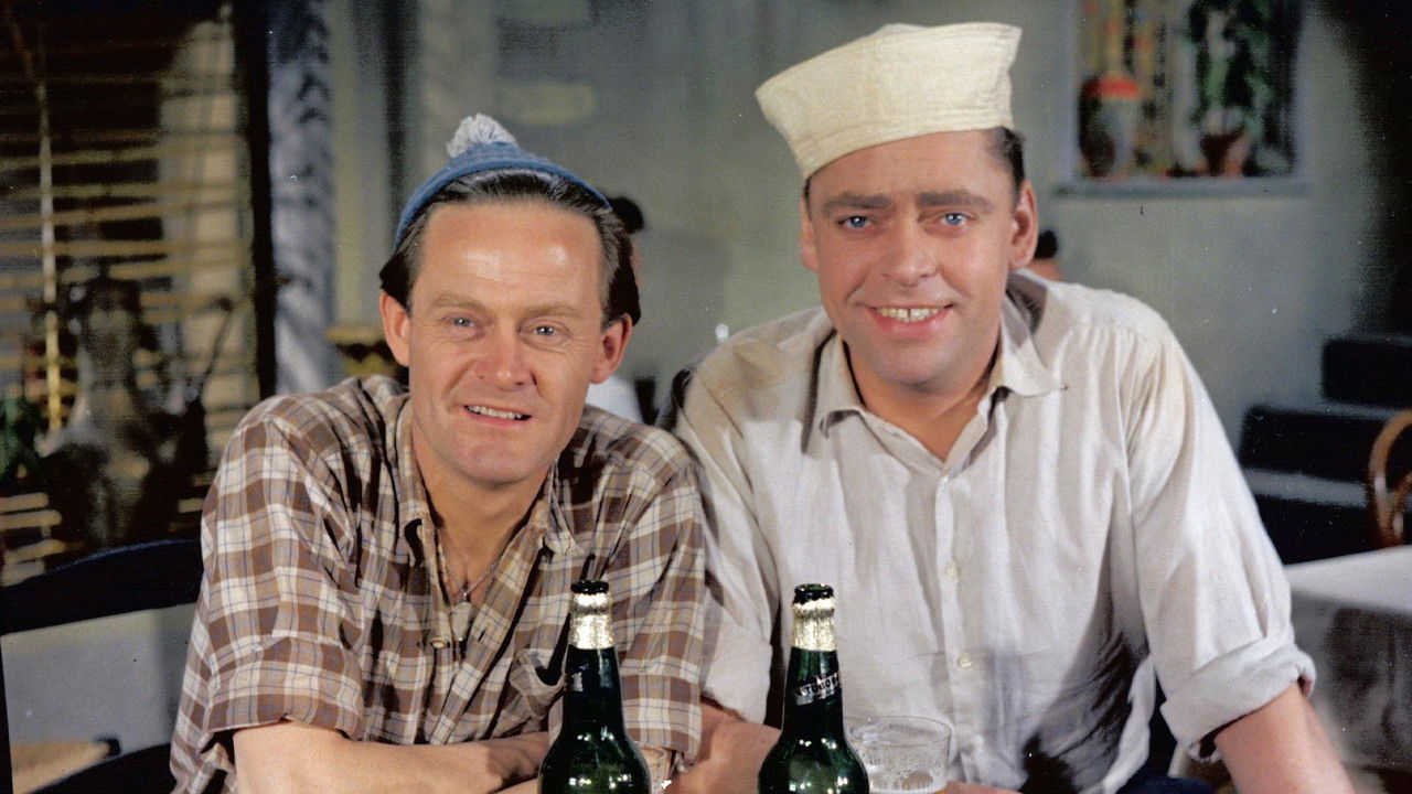 Nyhavns glade gutter backdrop