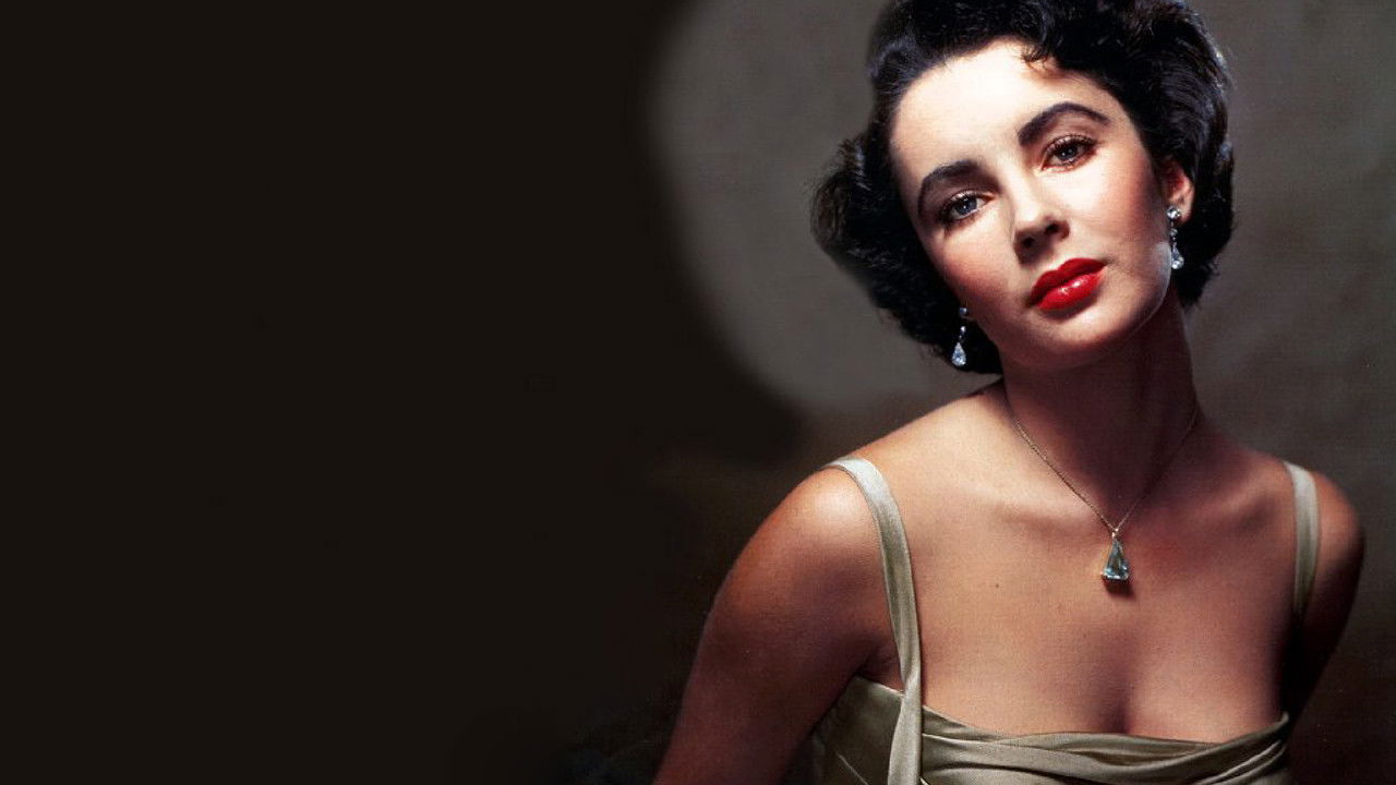 Liz: The Elizabeth Taylor Story backdrop