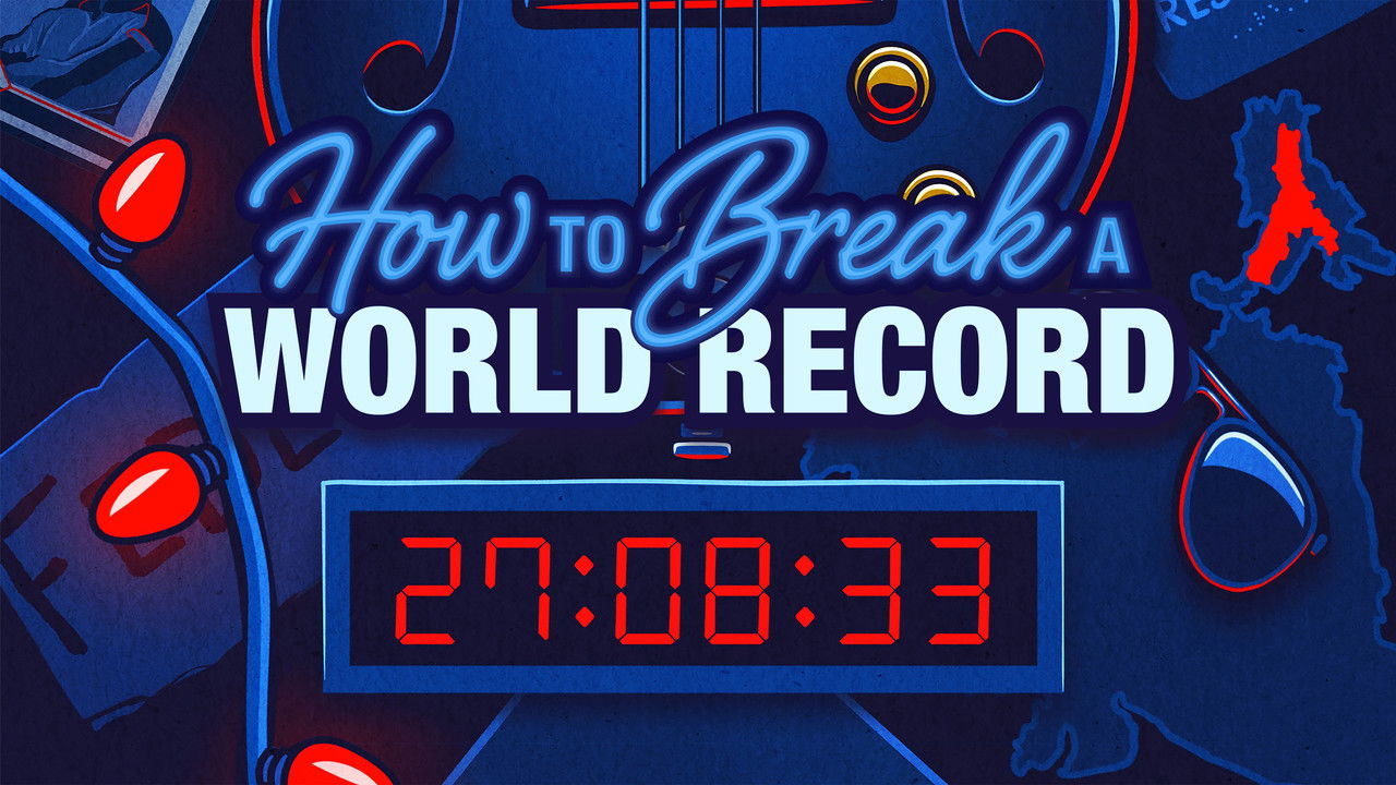 How to Break a World Record backdrop