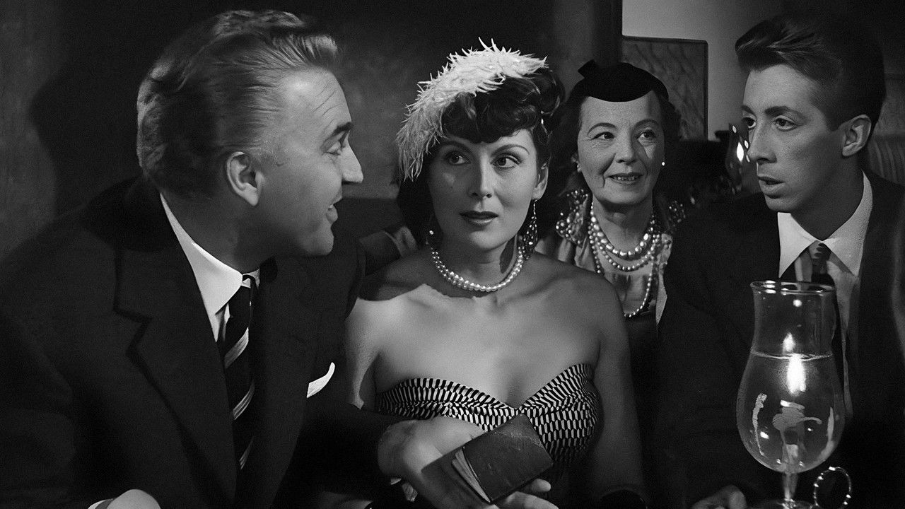 The Swindlers backdrop