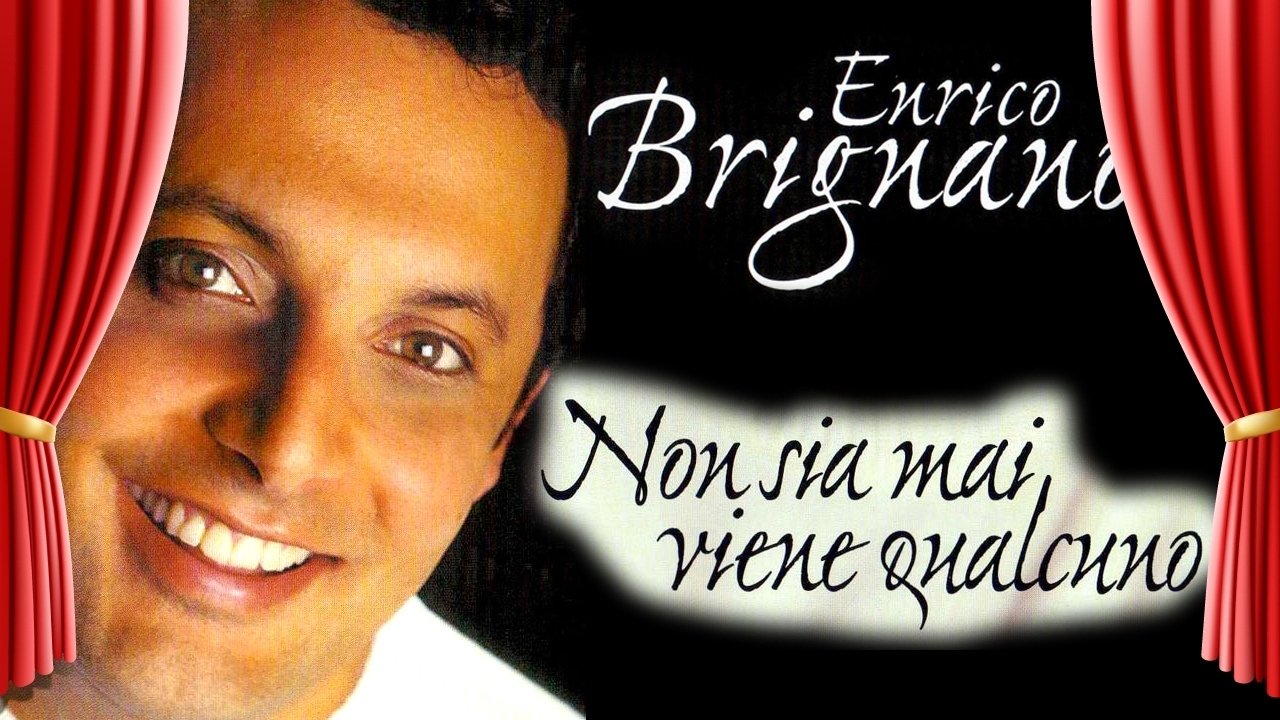 Enrico Brignano - Non sia mai viene qualcuno backdrop