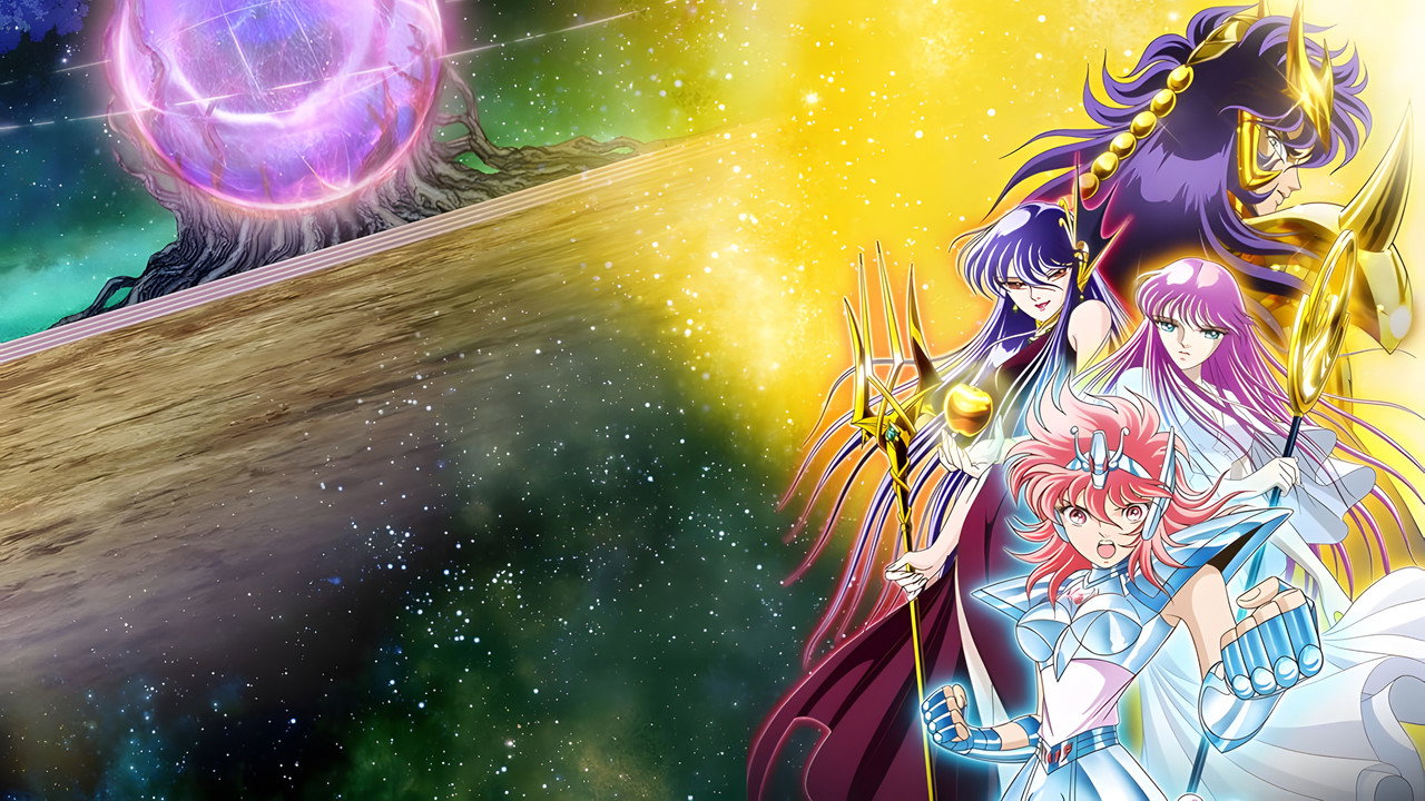 Saint Seiya: Saintia Sho backdrop