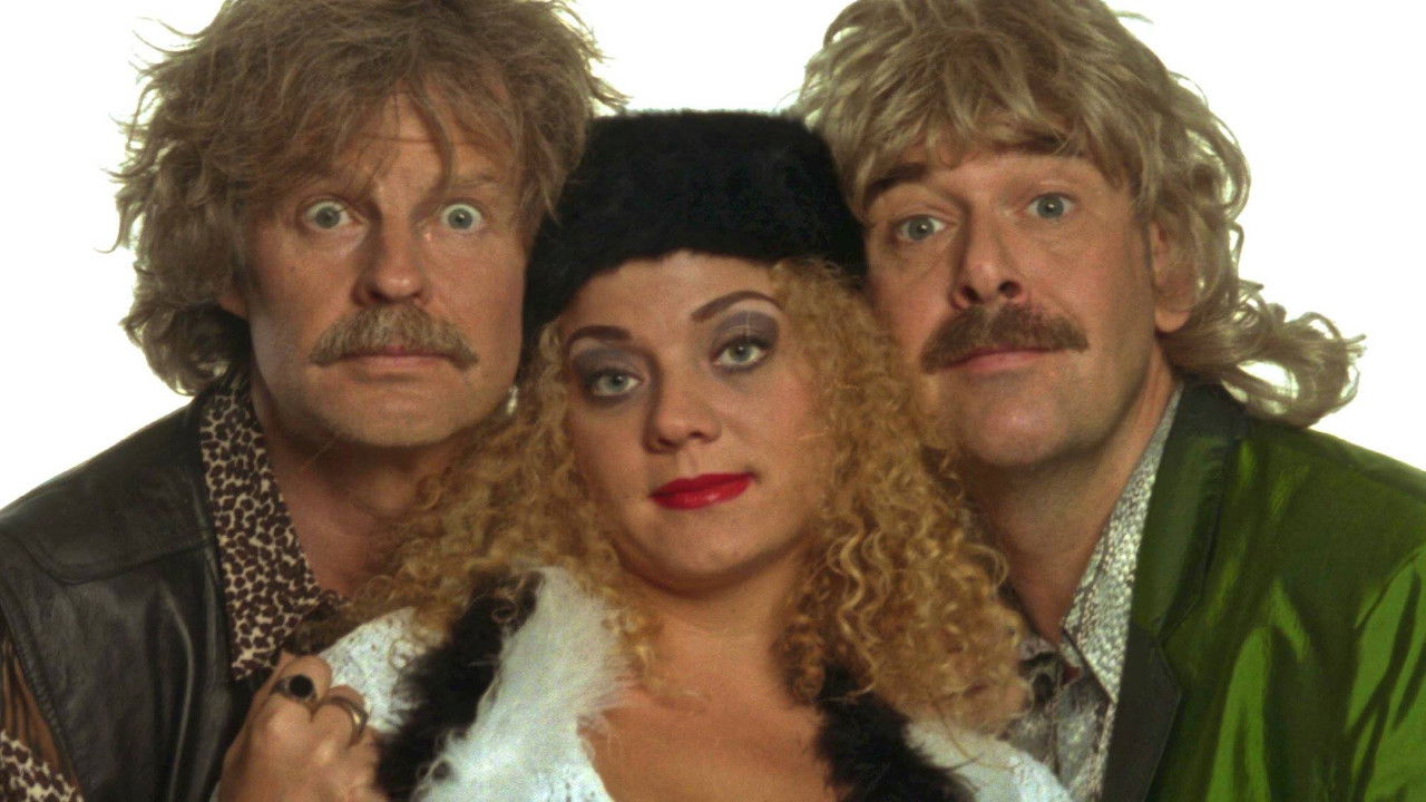 Piker, vin og sang backdrop