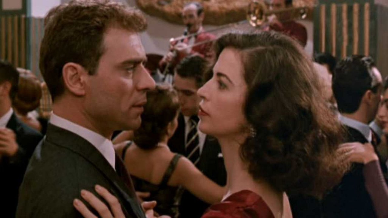 La viuda del capitán Estrada backdrop