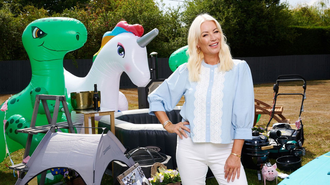 Secrets of the Middle Aisle backdrop