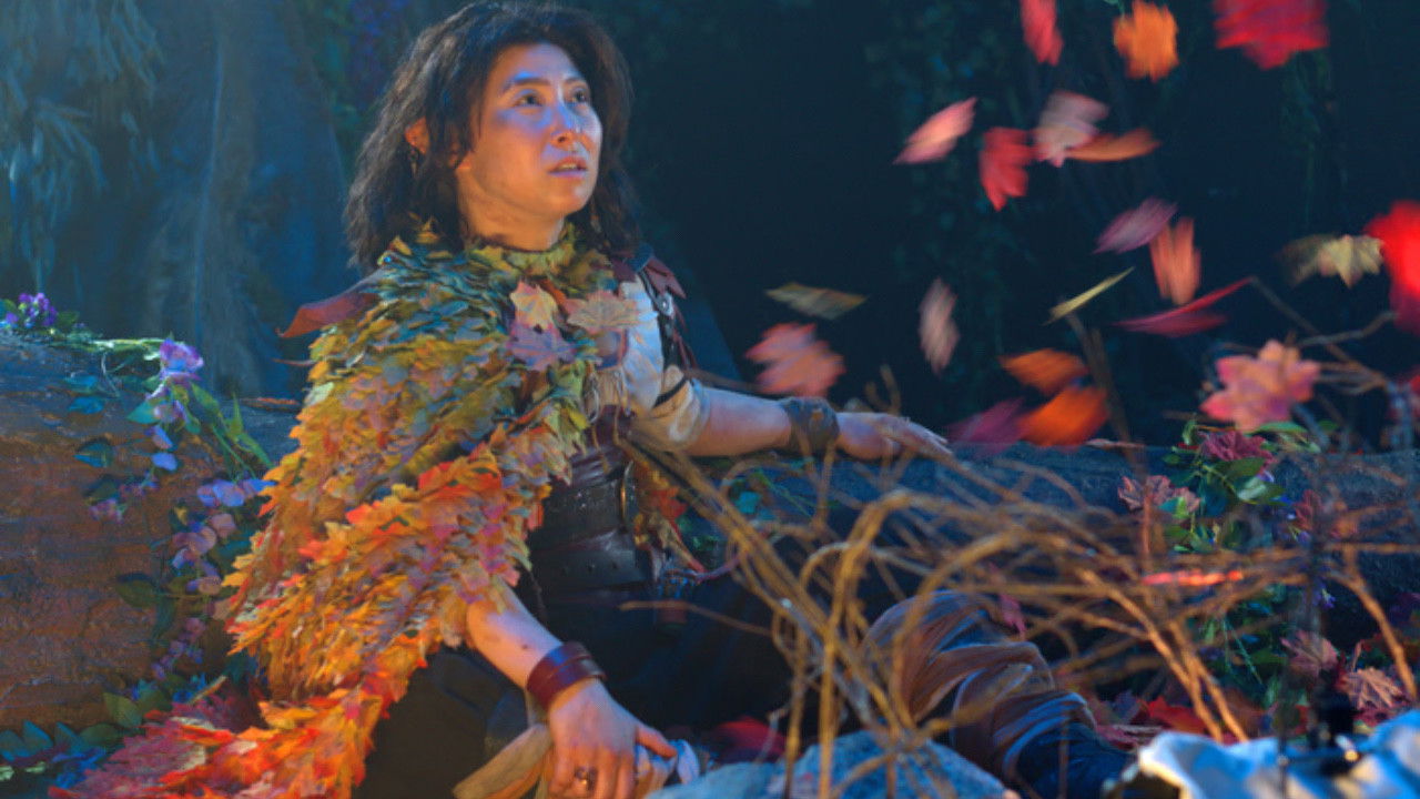 The Traveler & The Troll backdrop