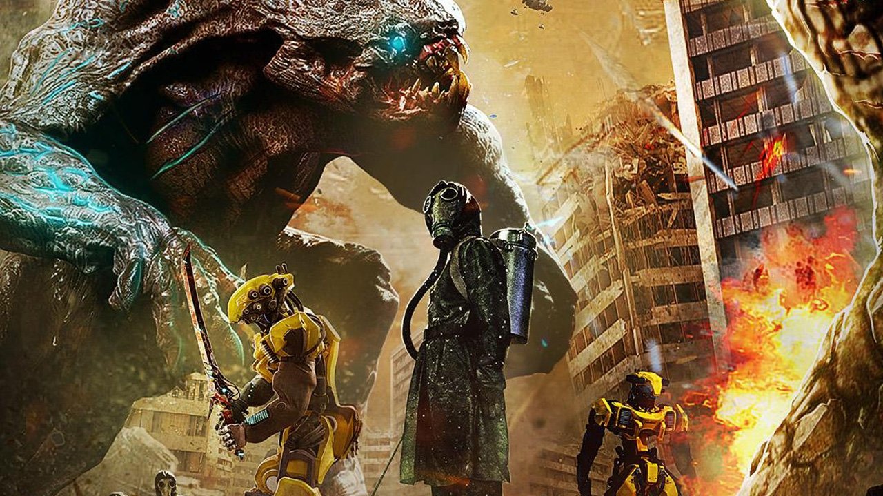 Heavy Armor 4: Monster Attack backdrop