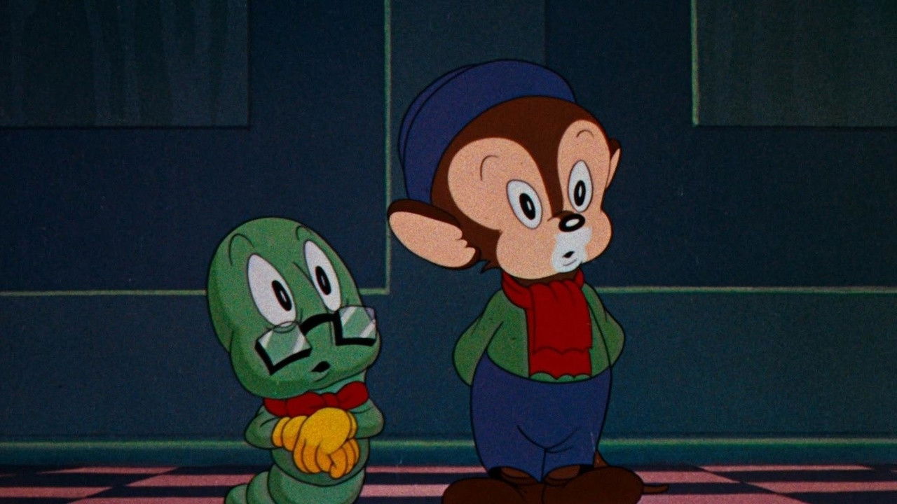 Toy Trouble backdrop