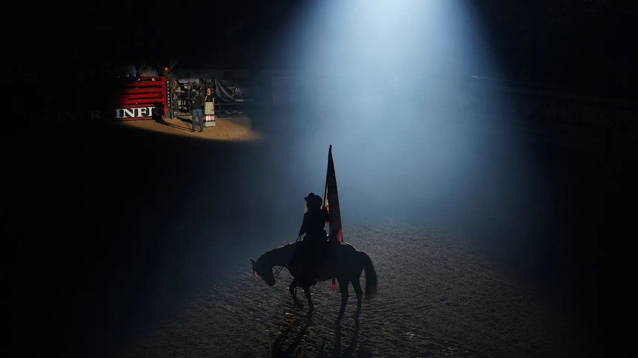 Indian Rodeo: Voices from the INFR backdrop