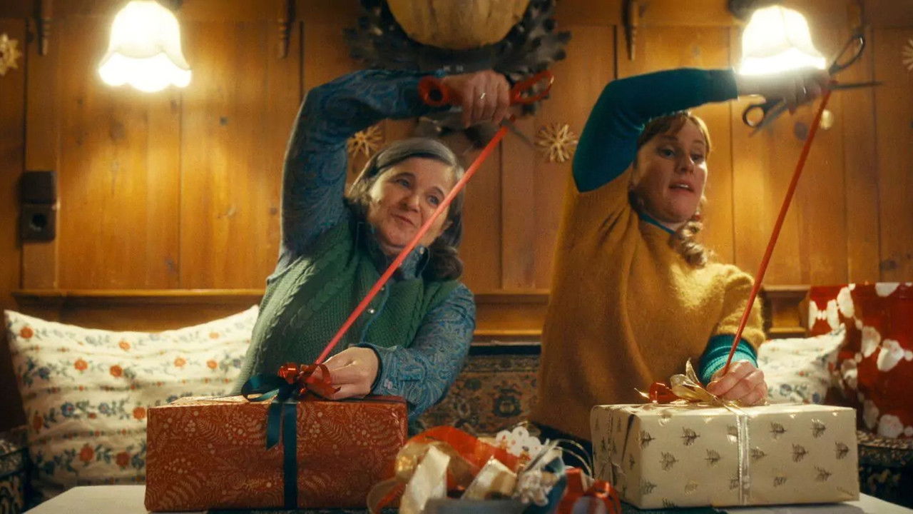 Aufputzt is' backdrop