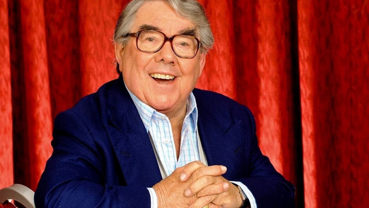 The One Ronnie backdrop