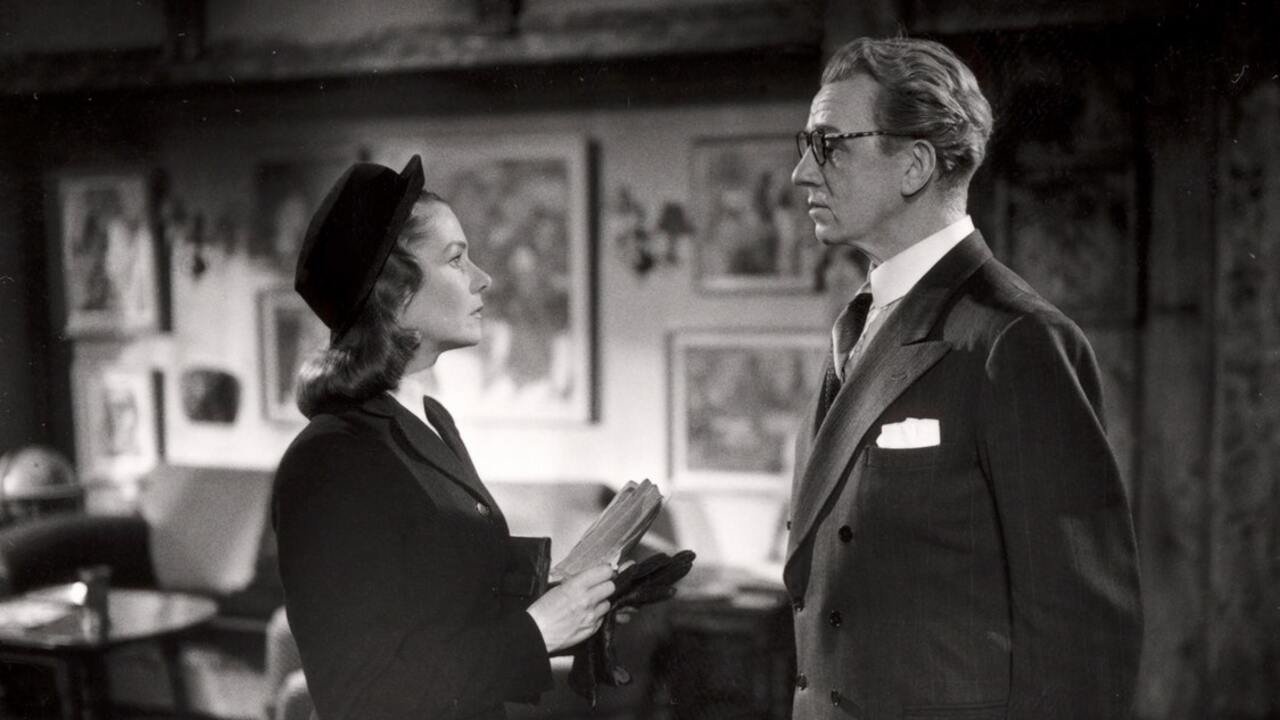 The Mysterious Apartment backdrop