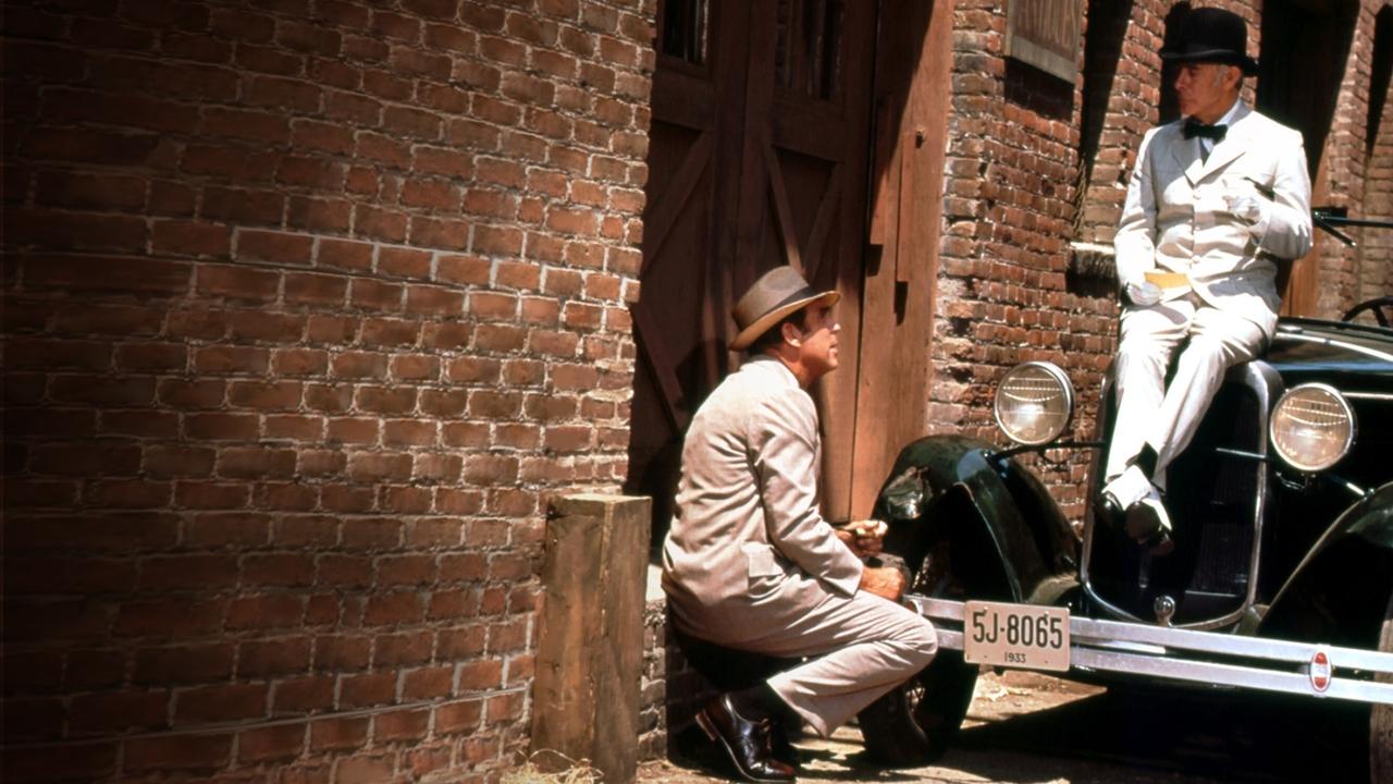 Charley and the Angel backdrop