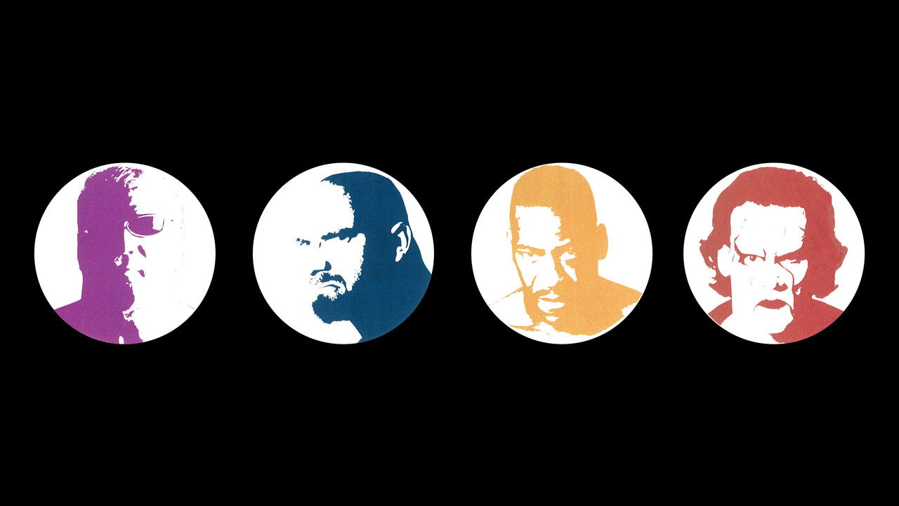 WCW Starrcade 2000 backdrop