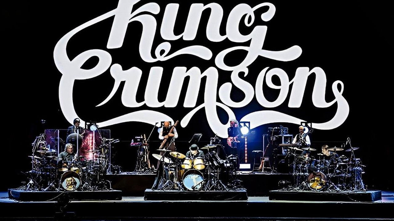 King Crimson: Rock in Rio backdrop