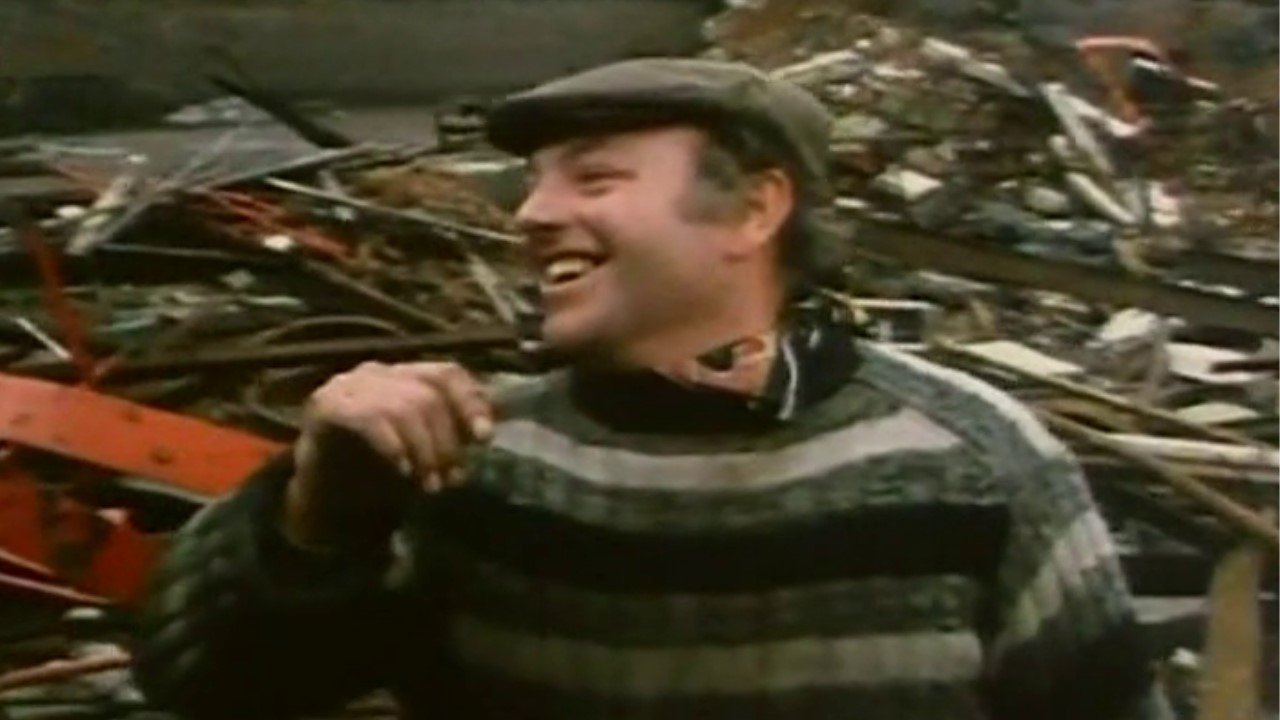 The Fred Dibnah Story backdrop