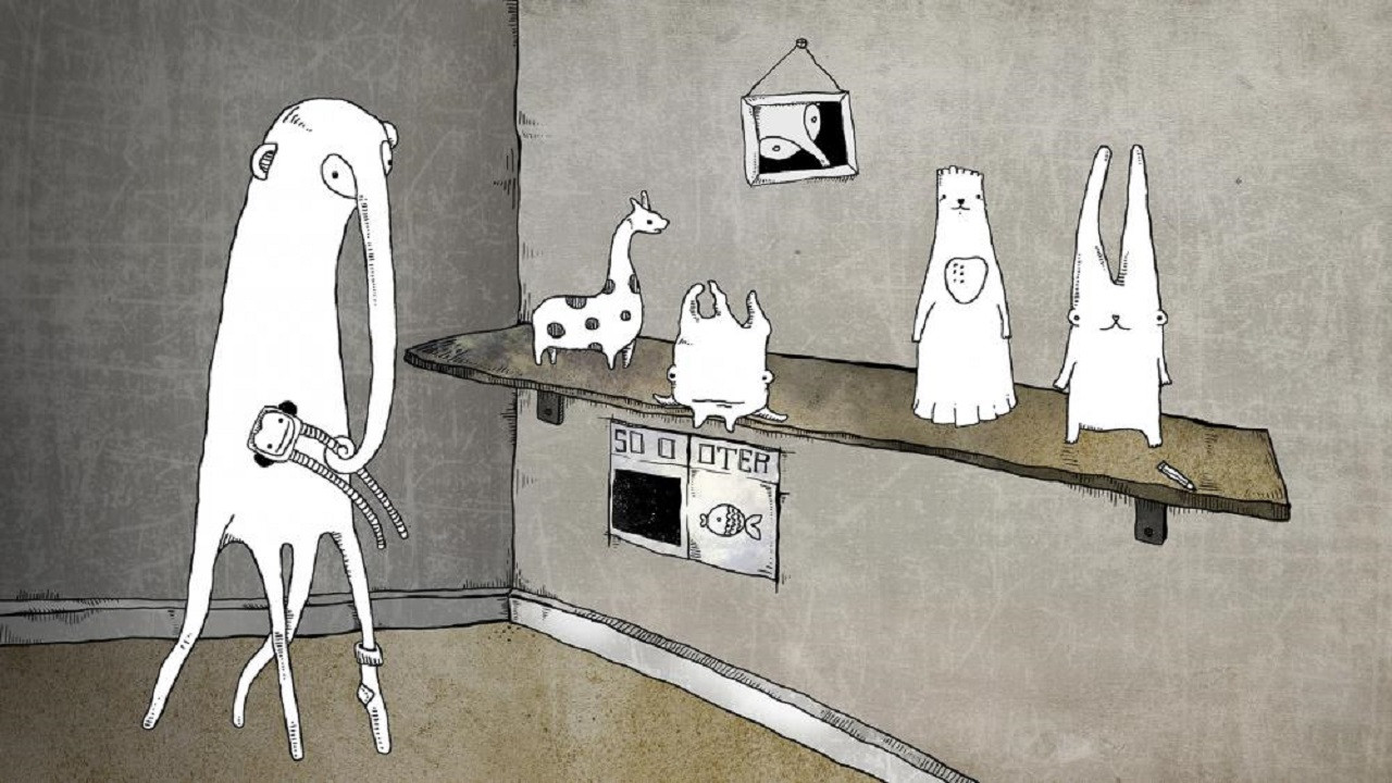 Little House of Toys backdrop