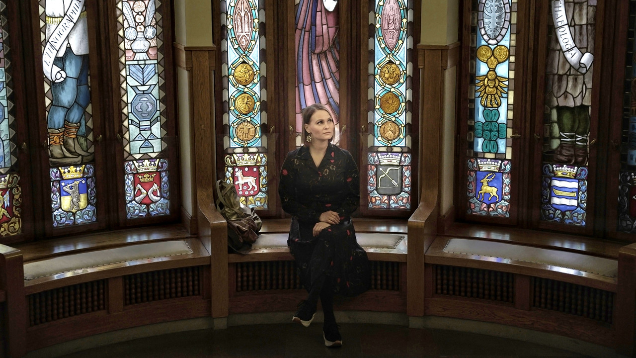 The Homecoming backdrop