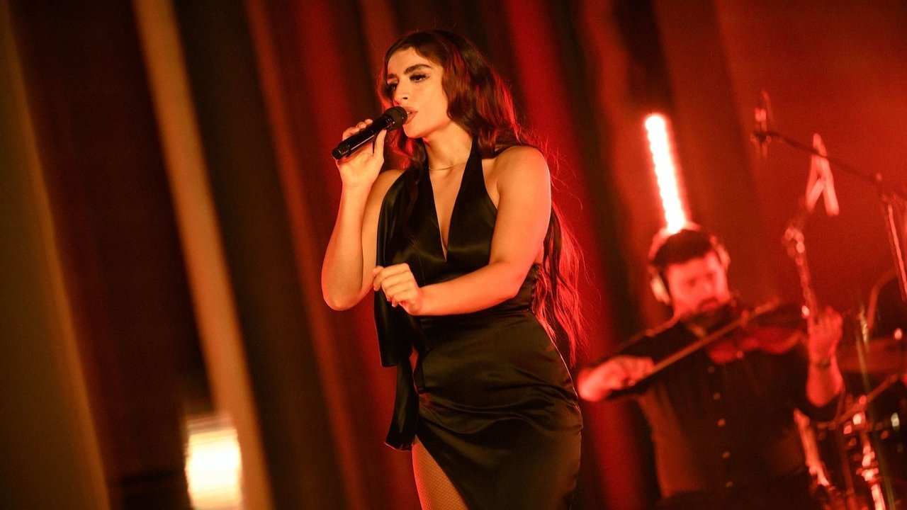 Sevdaliza @ Passengers: Paris Arts et Métiers Museum backdrop