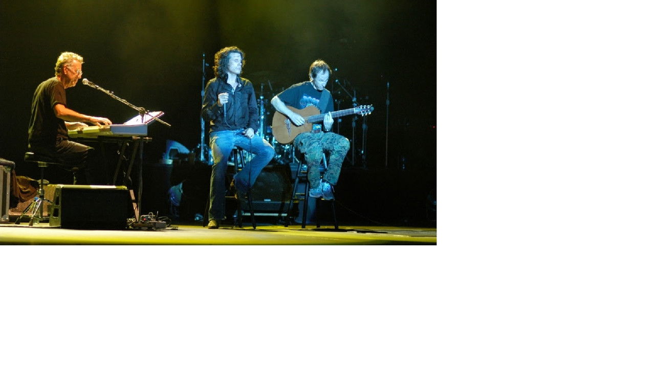 The Doors of the 21st Century - L.A. Woman Live backdrop