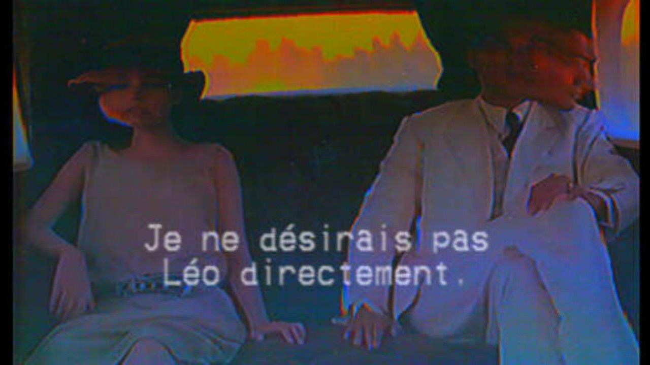 In His Léon-Bollée backdrop