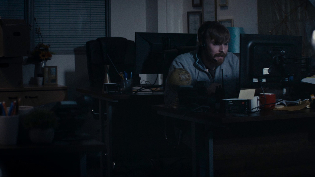 Alone on County Road backdrop