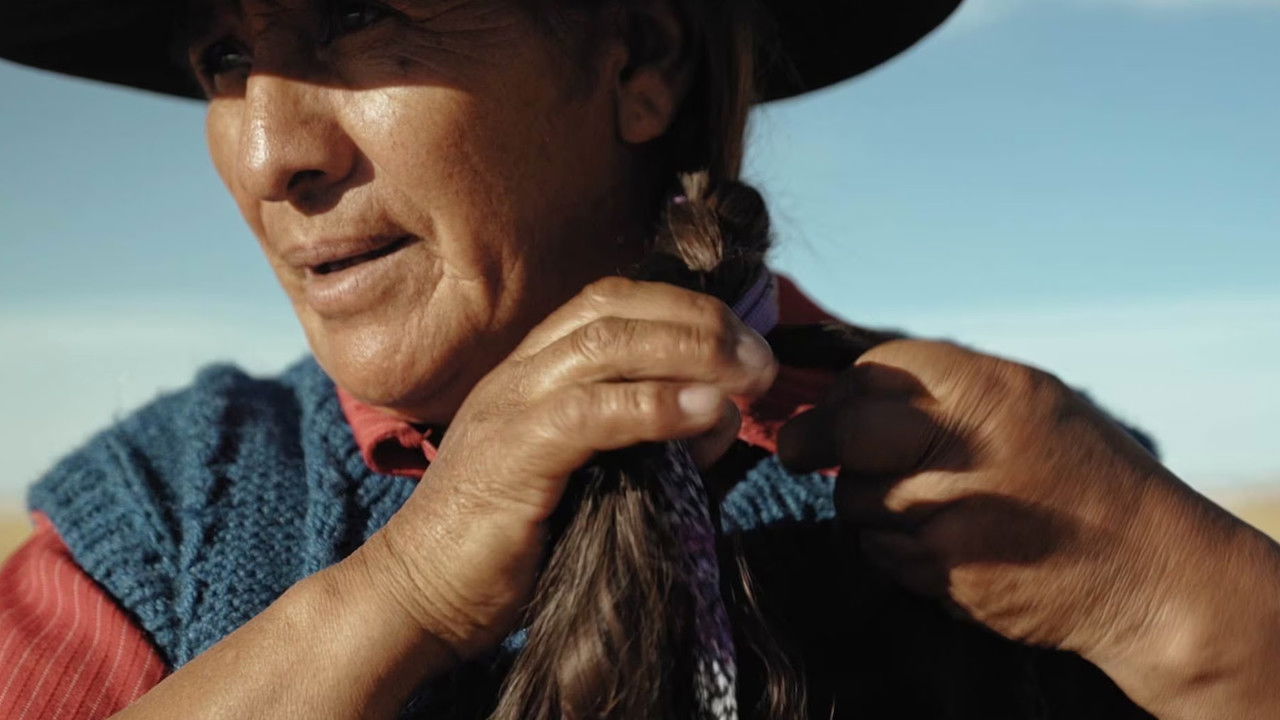 Mujer perseverante backdrop
