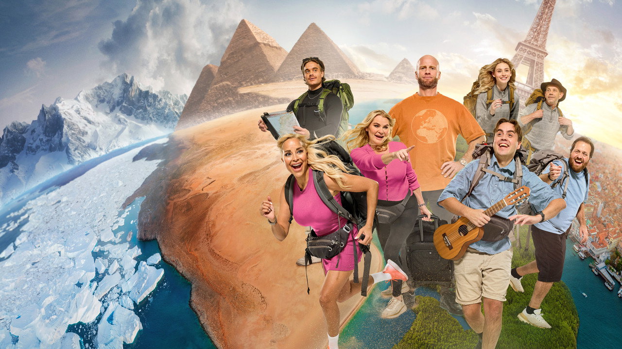 Først til verdens ende backdrop