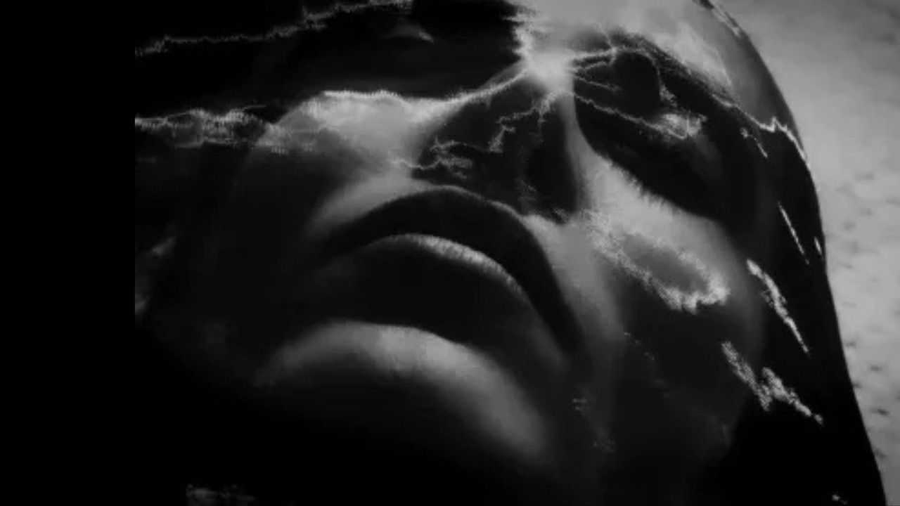 Salve Mater backdrop