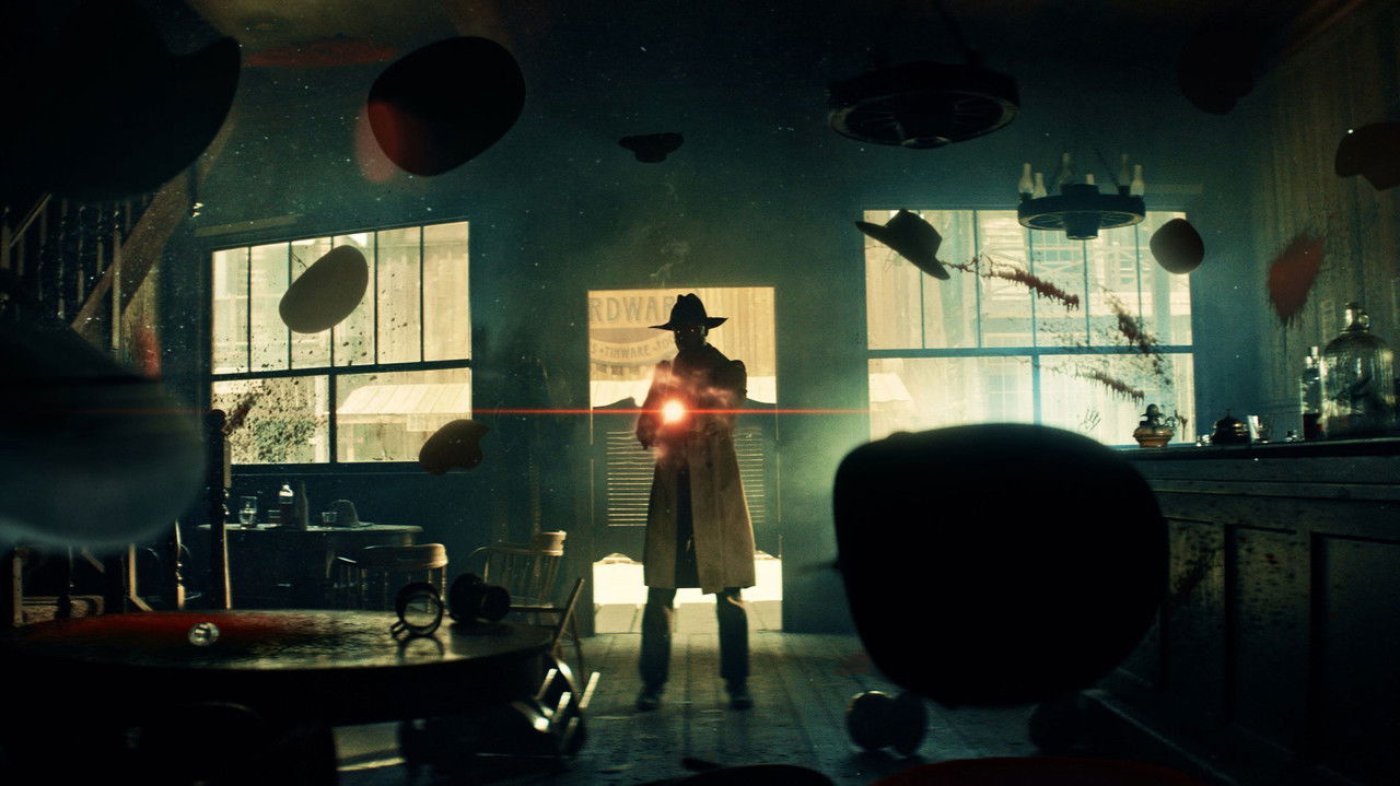 The Lord of All Future Space & Time backdrop