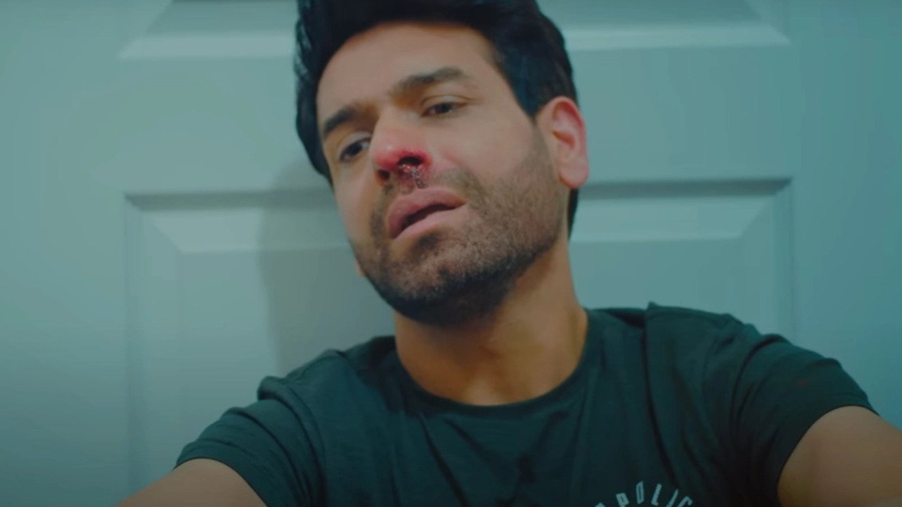 Qaid: No Wayyy Out backdrop