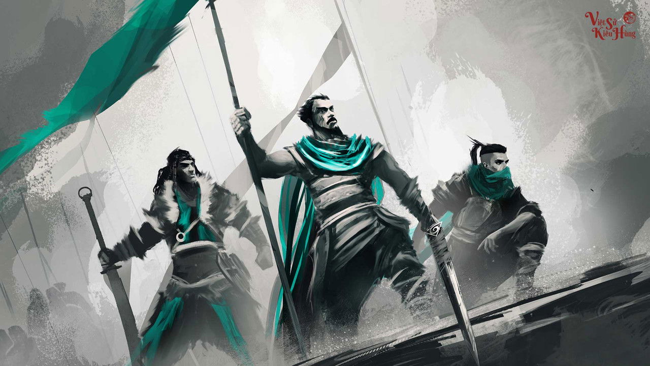 The Pacification Of The Wu backdrop