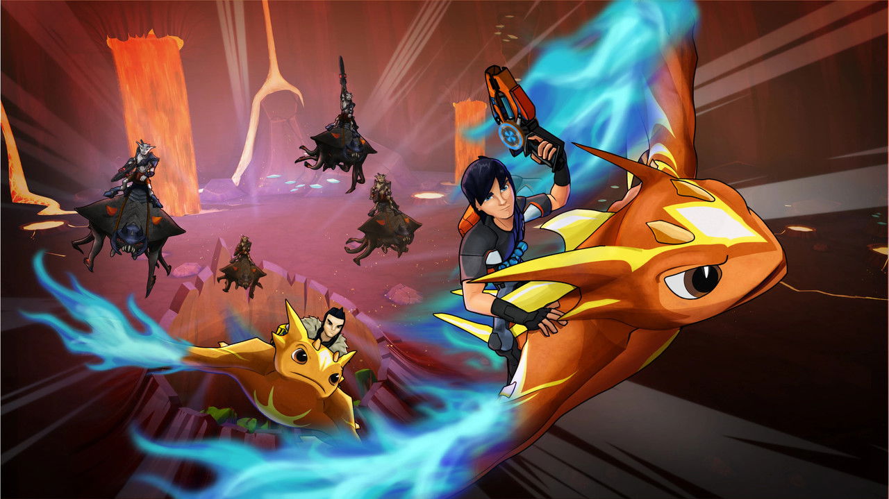 Slugterra: Eastern Caverns backdrop