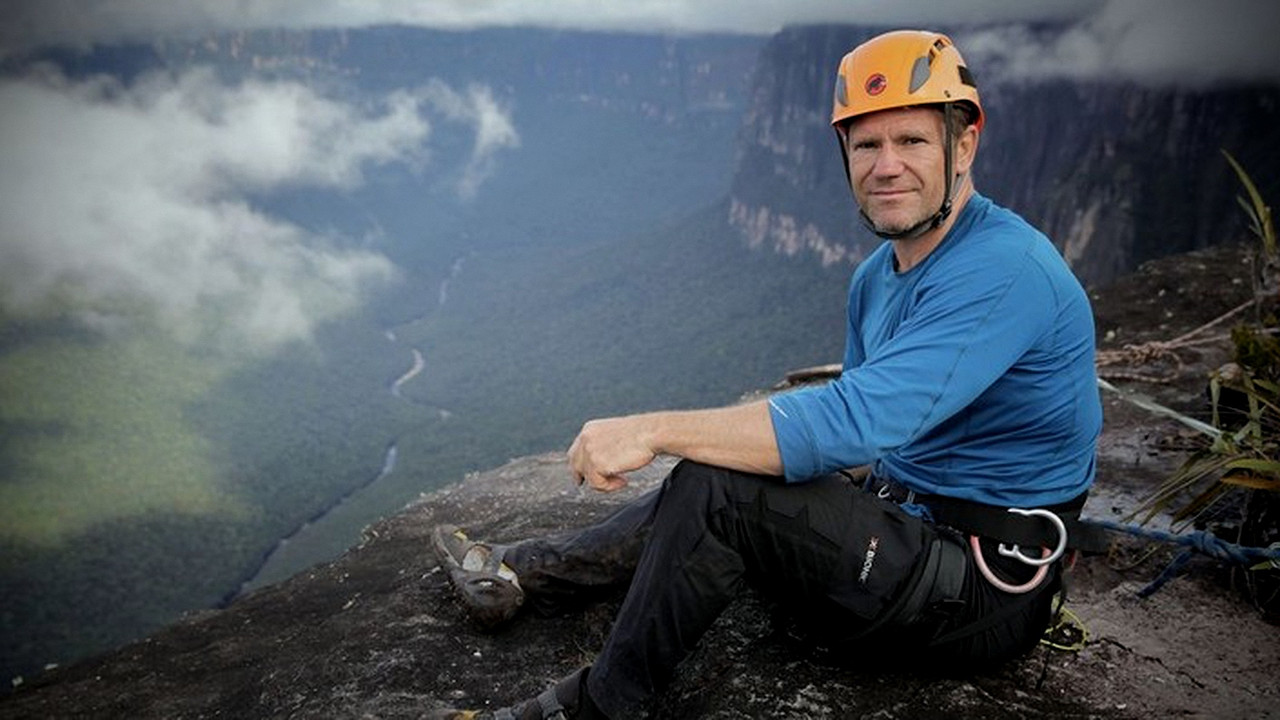 Steve Backshall's Extreme Mountain Challenge backdrop