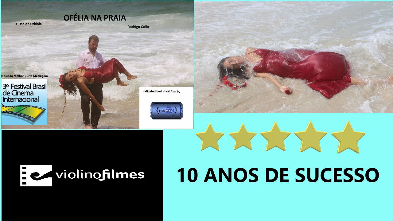 Ofélia na Praia, versão estendida backdrop