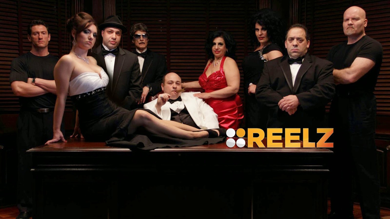 The Capones backdrop