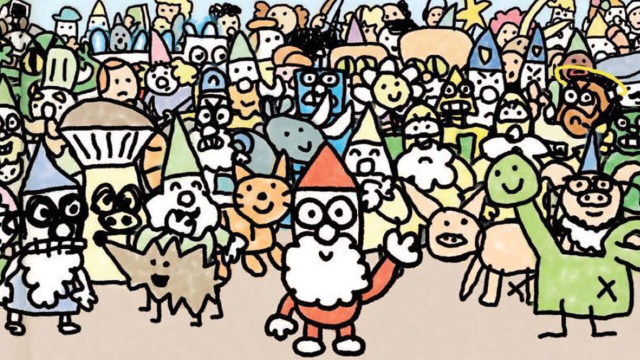 Gnome Wesley backdrop