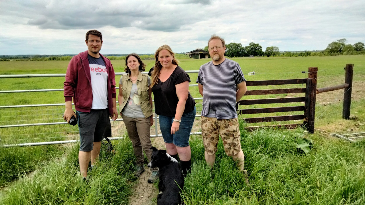 Six Inches of Soil backdrop