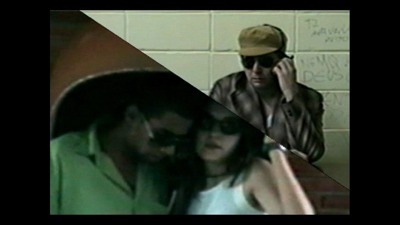 Dangerous Bright Blue backdrop