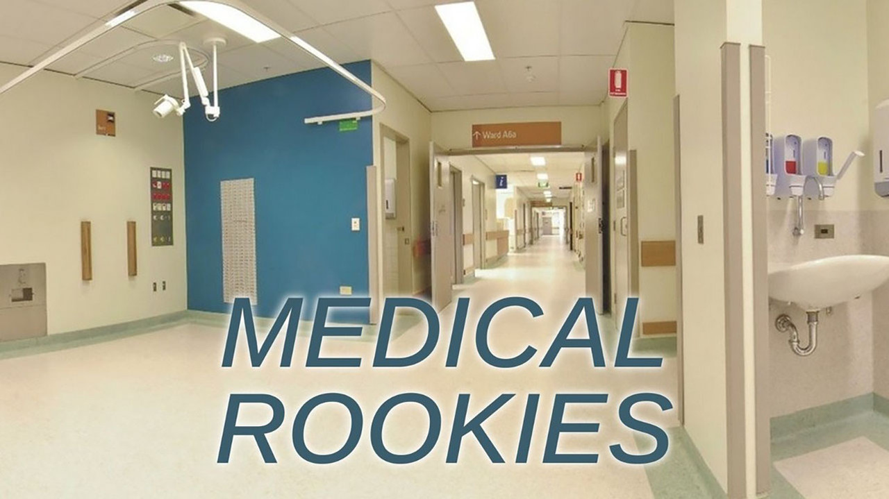M.R. - Medical Rookies backdrop