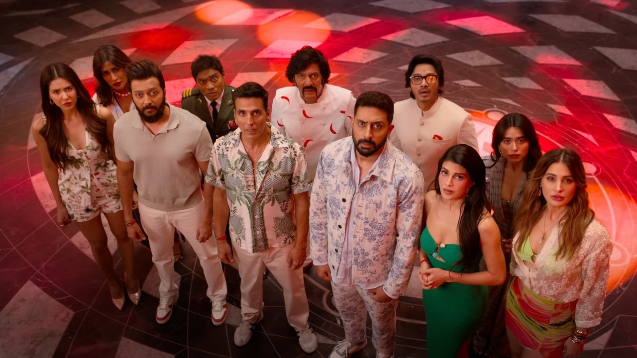 Housefull 5 backdrop